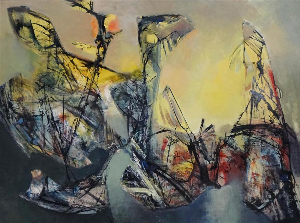 KEITH MCINTYRE (AMERICAN,