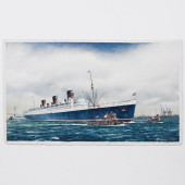 KEITH MILLER: S.S. OLYMPIC; LU