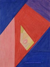 KEITH MORRISON ABSTRACT WATERC