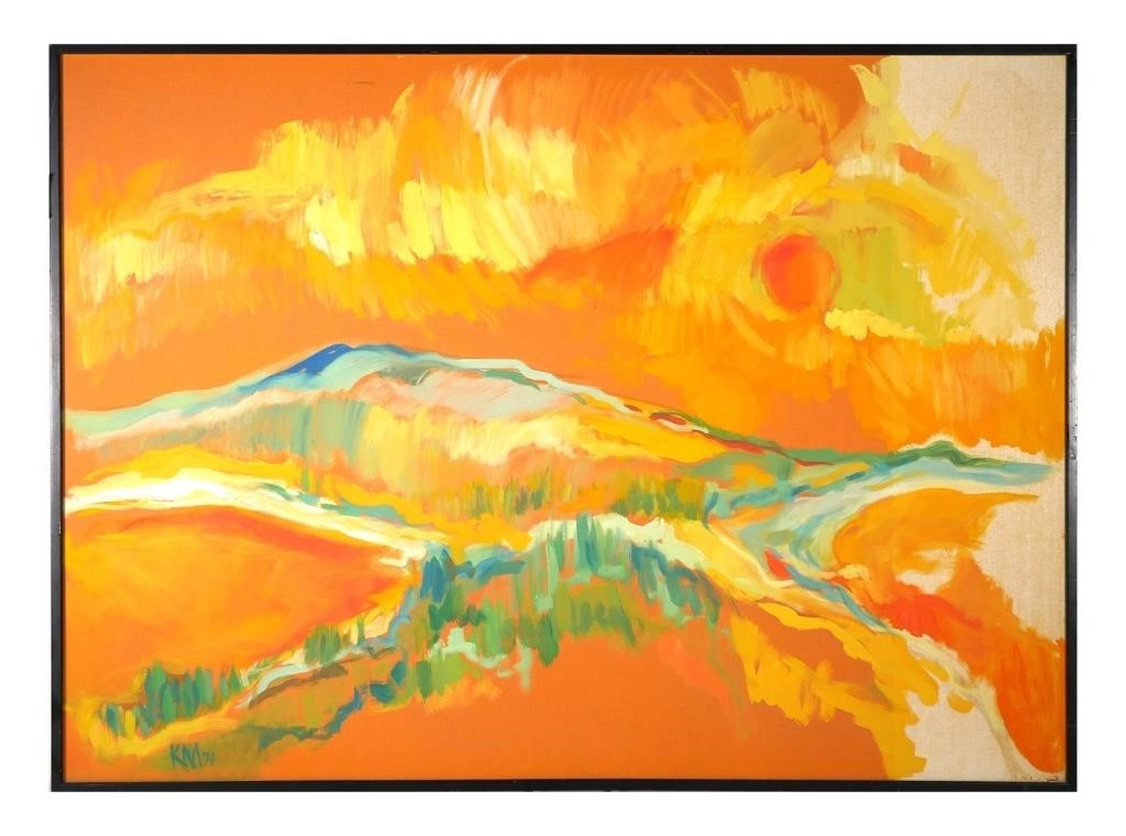 KEITH MORROW MARTIN ABSTRACT
