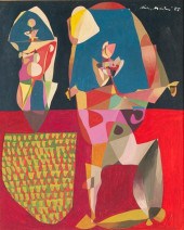 Keith Morrow Martin (American,