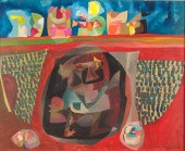 Keith Morrow Martin (American,