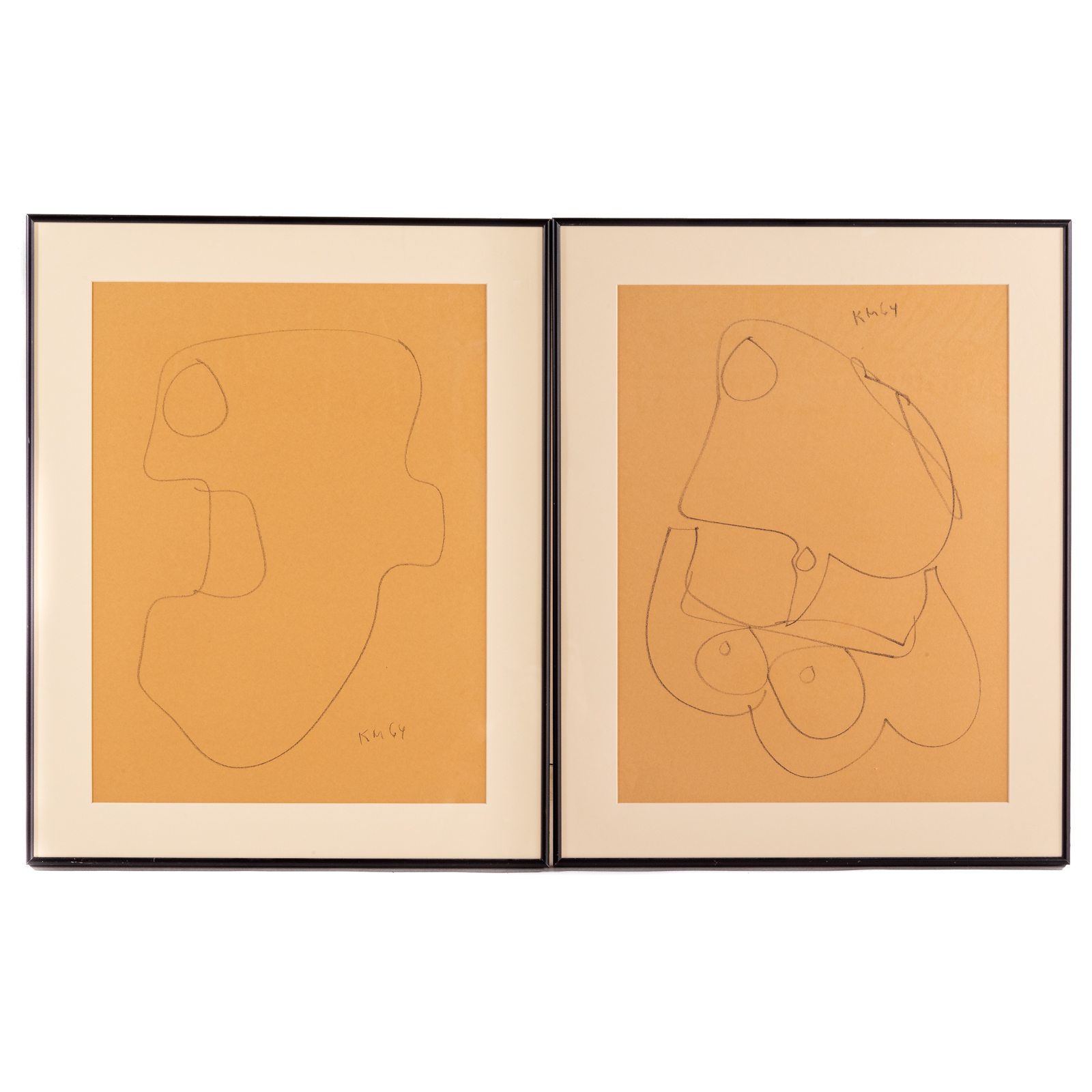 KEITH MORROW MARTIN. TWO