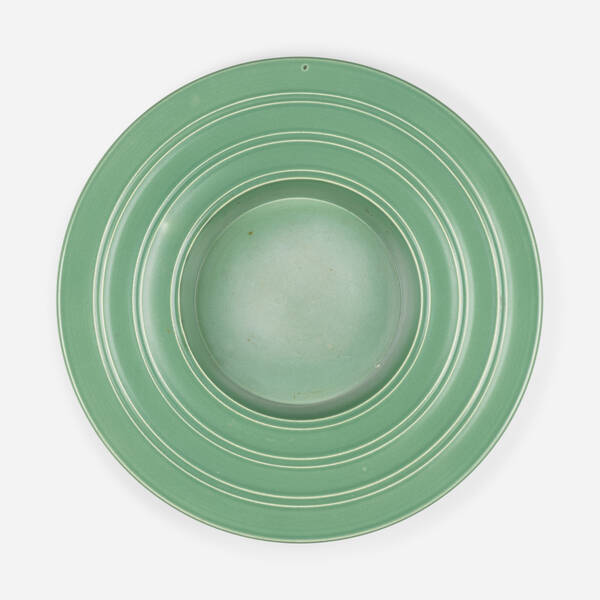 Keith Murray. bowl. c. 1930, Matt