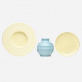 Keith Murray. vase, bowl, and