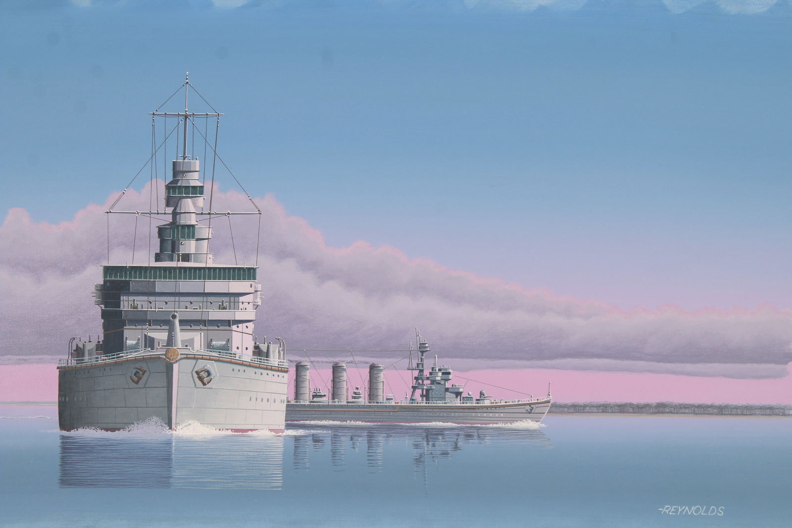 KEITH REYNOLDS (B. 1929)