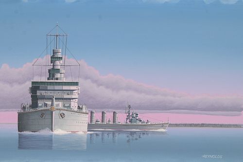 KEITH REYNOLDS (B. 1929)
