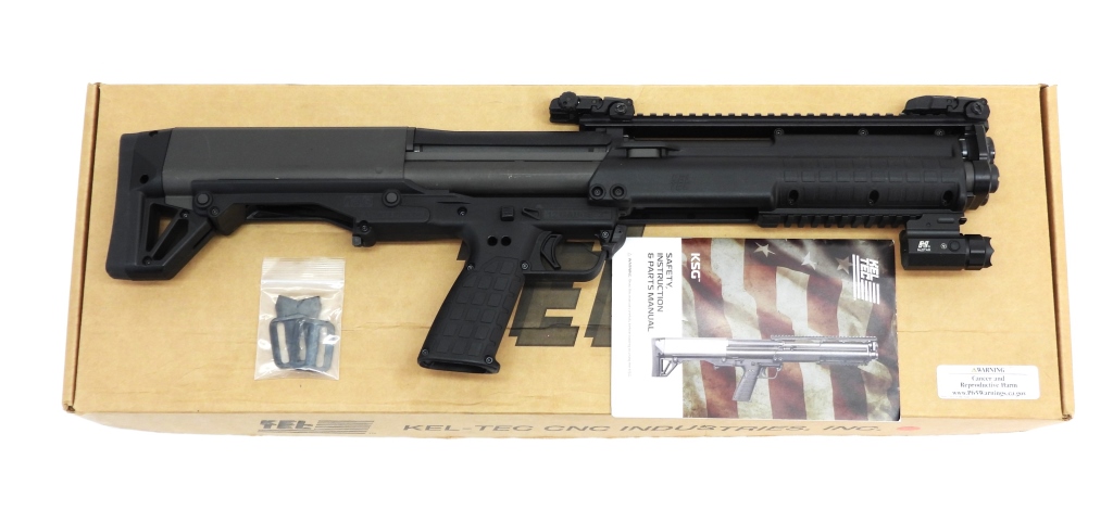 KEL-TEC KSG SHOTGUN United
