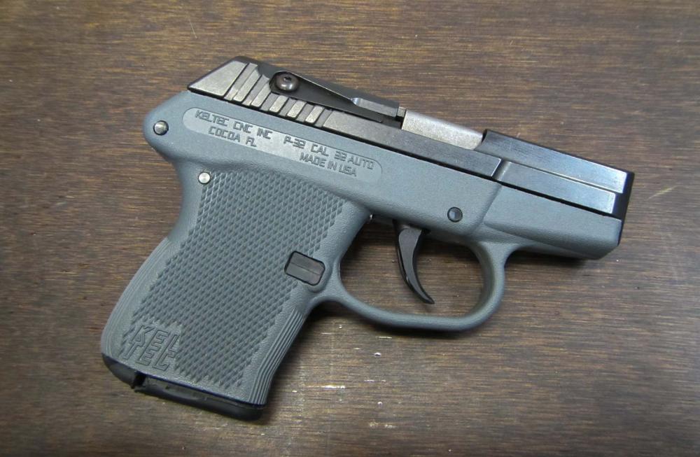 KEL-TEC MODEL P32 DOUBLE ACTION