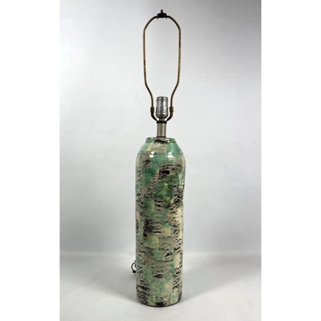 KELBY Glazed Pottery Cylinder table