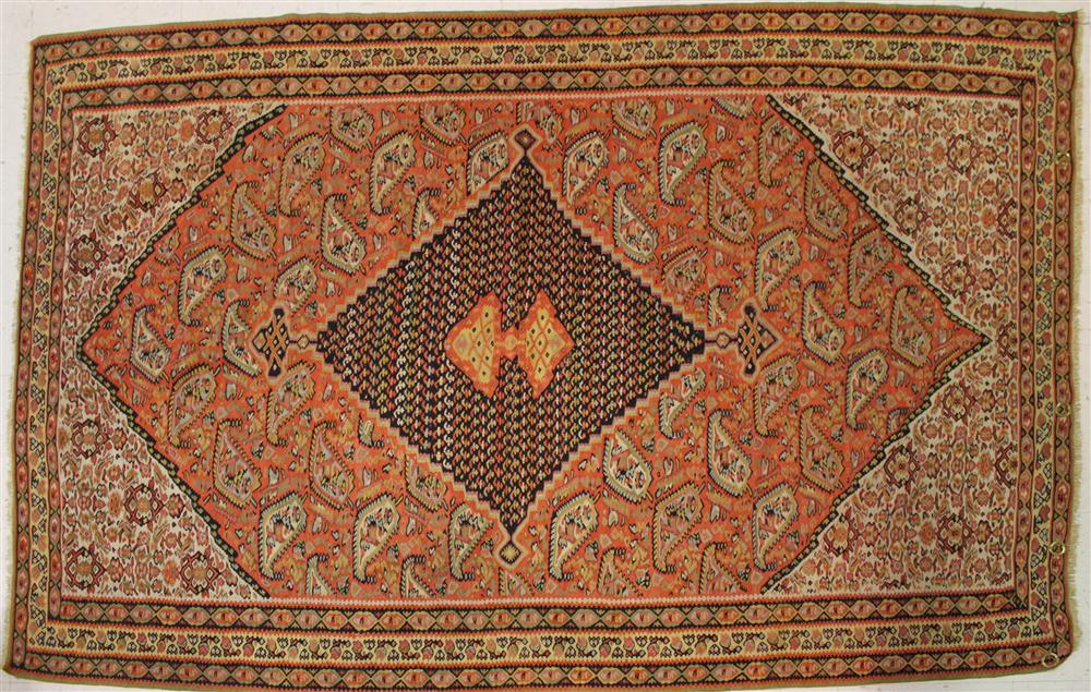 KELIM FLATWEAVE WITH PAISLEYS