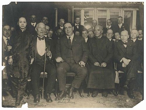 [KELLAR, HARRY] PHOTOGRAPH OF