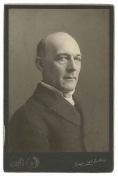 KELLAR, HARRY. PORTRAIT OF MAG