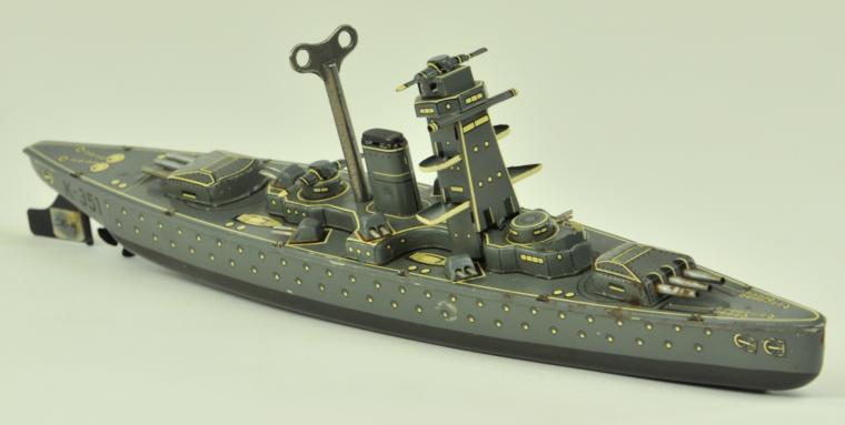 KELLERMAN BATTLESHIP Germany