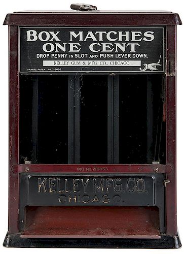 KELLEY GUM & MANUFACTURING CO.