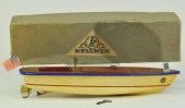 KELLNER SPEEDBOAT WITH BOX Ger