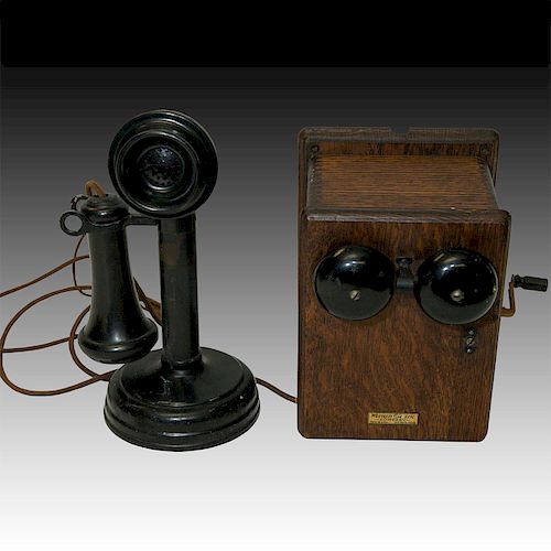 KELLOGG CANDLESTICK, BULLDOG