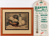 KELLOGG LITHOGRAPH THE GREAT R