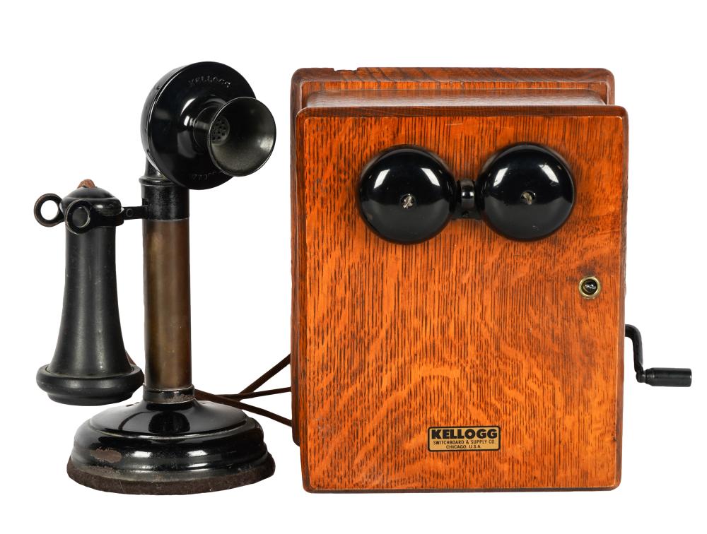 KELLOGG OAK TELEPHONEwith label