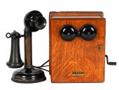 KELLOGG OAK TELEPHONEwith labe