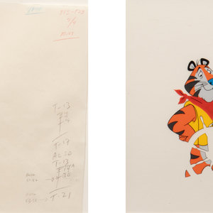 Kellogg’s Frosted Flakes Tony the