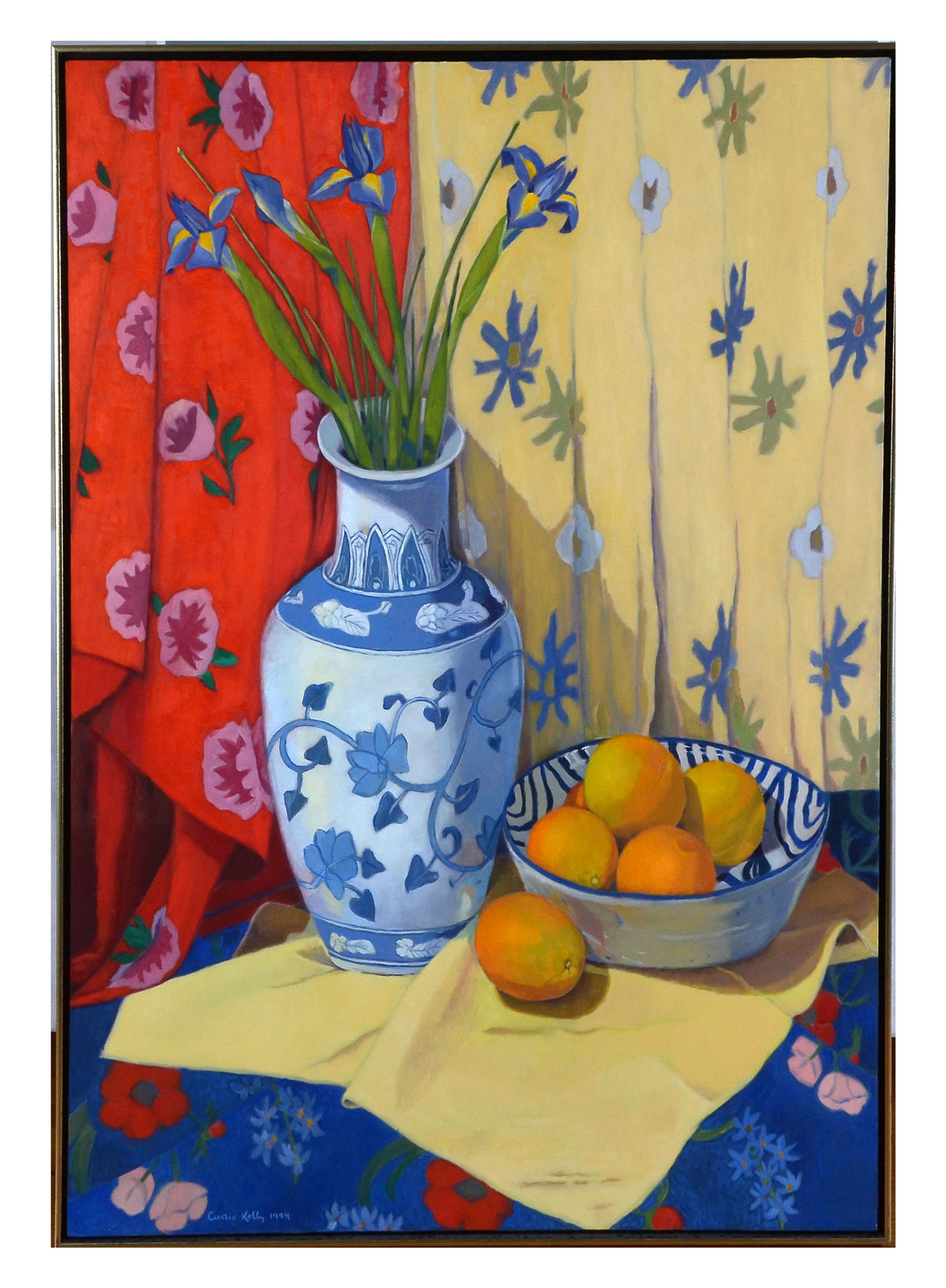 KELLY, Curtis, (American, 1950-):
