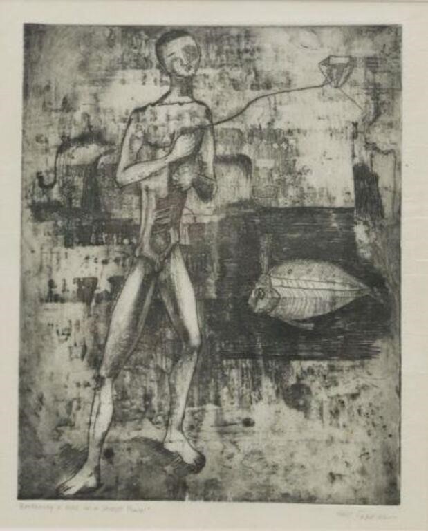 KELLY FEARING (1918-2011) BOY