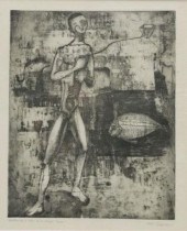 KELLY FEARING (1918-2011) BOY