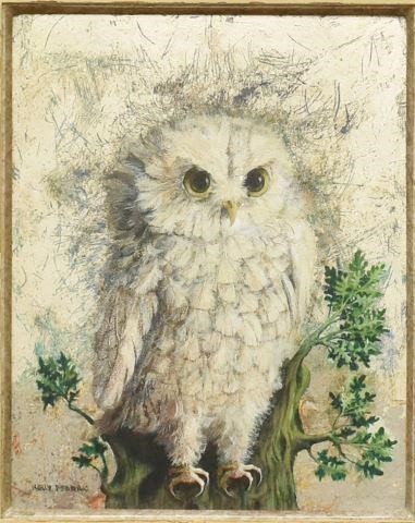 KELLY FEARING (1918-2011) OWL