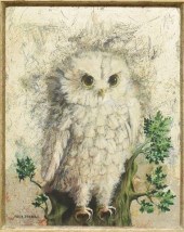 KELLY FEARING (1918-2011) OWL