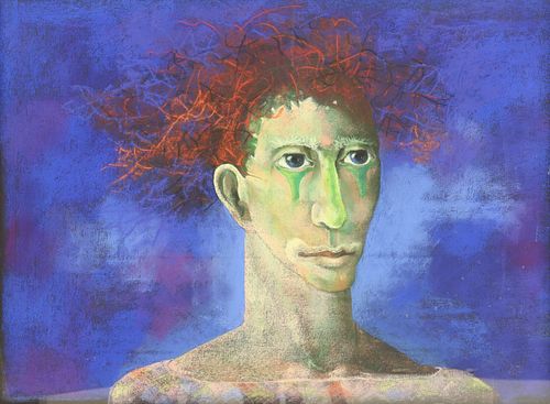 KELLY FEARING (1918-2011) PASTEL