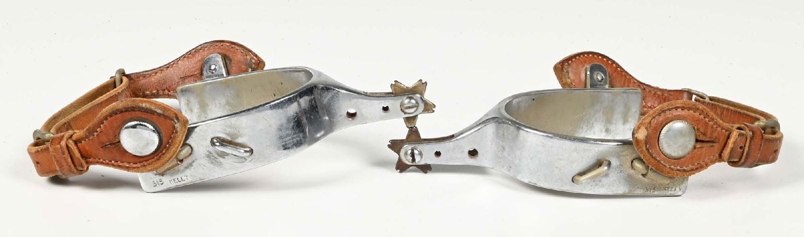 KELLY MARKED STAINLESS BRONC