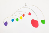 KELLY, PAINTED ALUMINUM MOBILE