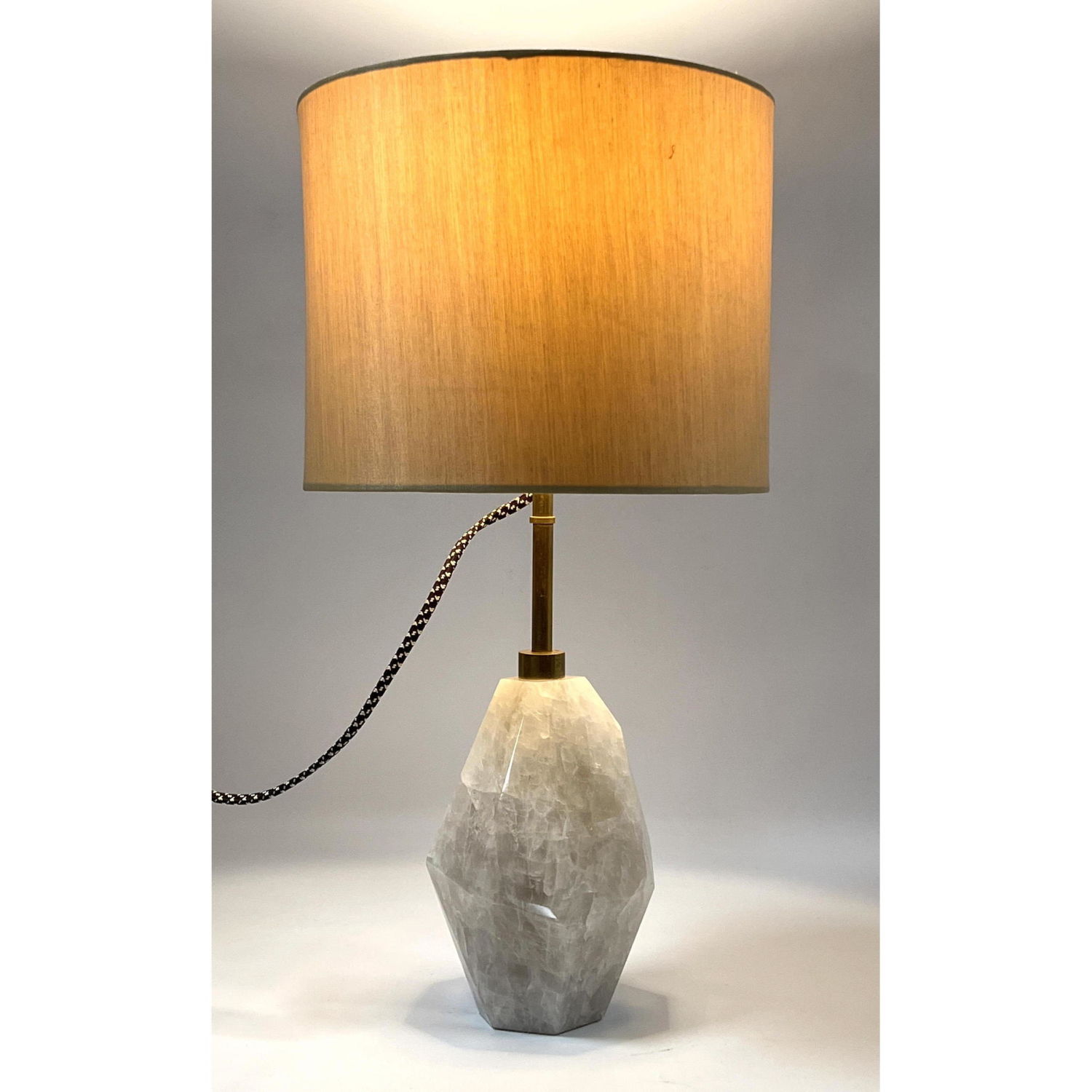 Kelly Wearstler onyx table lamp 