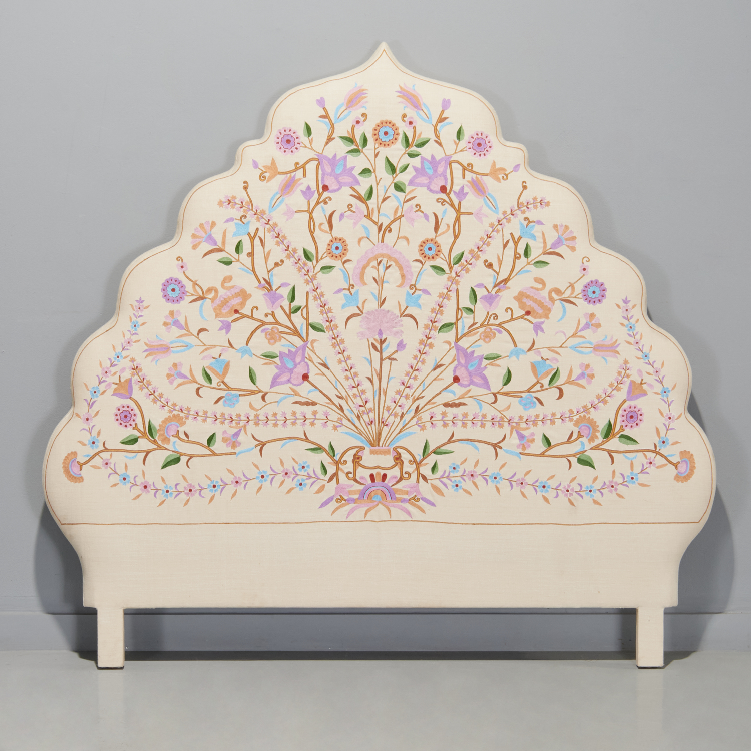 KELLY WEARSTLER STYLE EMBROIDERED