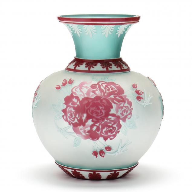 KELSEY MURPHY, CAMEO GLASS ROSE