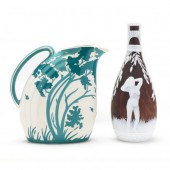 KELSEY MURPHY, CAMEO GLASS VAS