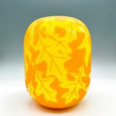 KELSEY PILGRIM CAMEO GLASS VAS