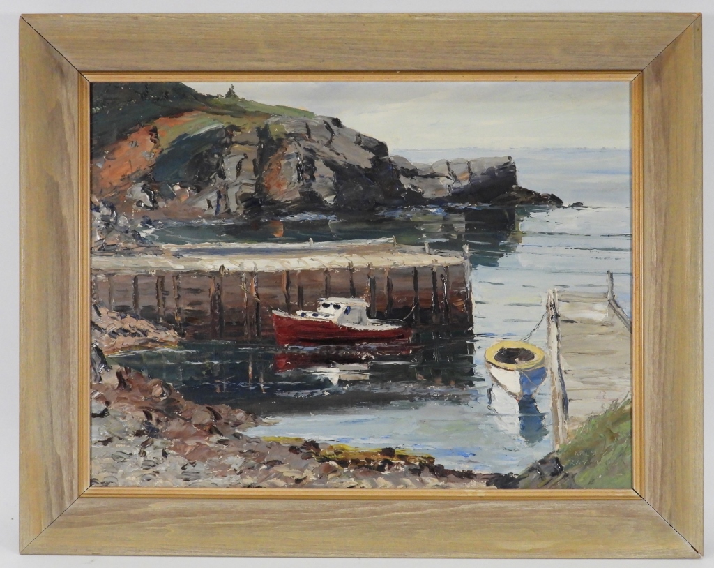 KELSEY RAYMOND DOCKED BOATS