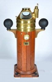 KELVIN & HUGHES BINNACLE, 56"