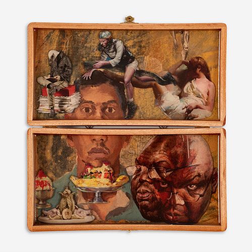 KELVIN LOPEZ NIEVES CUBAN CIGAR BOX