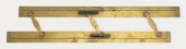 KELVIN WHITE CO. BRASS PARALLE