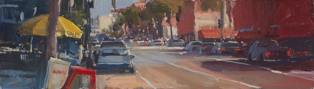 KEN AUSTER, (1949-2016), "VALET
