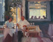 Ken Auster (1949-* Laguna Beac