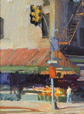 Ken Auster (1949-* Laguna Beac