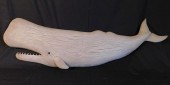 KEN BECKENHAUPT CARVED WHALEWh