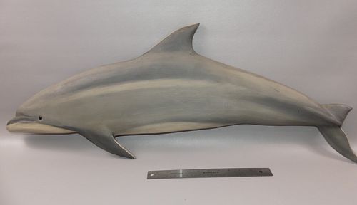 KEN BECKENHAUPT DOLPHIN PLAQUELarge