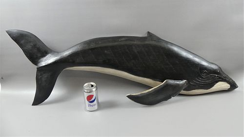 KEN BECKENHAUPT HUMPBACK WHALE