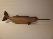 KEN BECKENHAUPT NARWHAL PLAQUE