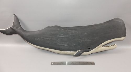 KEN BECKENHAUPT SPERM WHALE